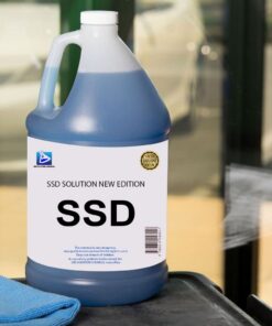 SSD Chemical Solution - Automatic currency cleaning chemical
